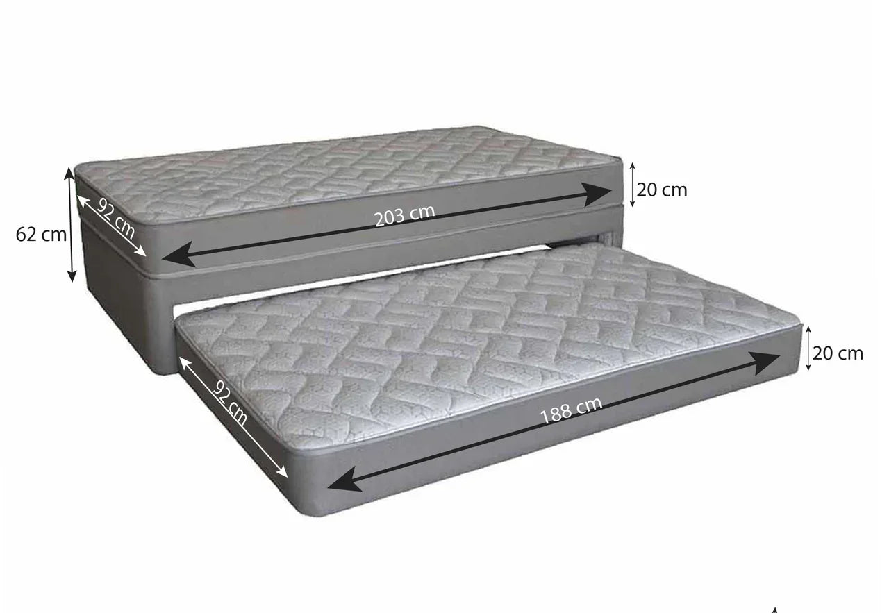 Trundle Bed Set - Roll Out-Mattress Factory Direct
