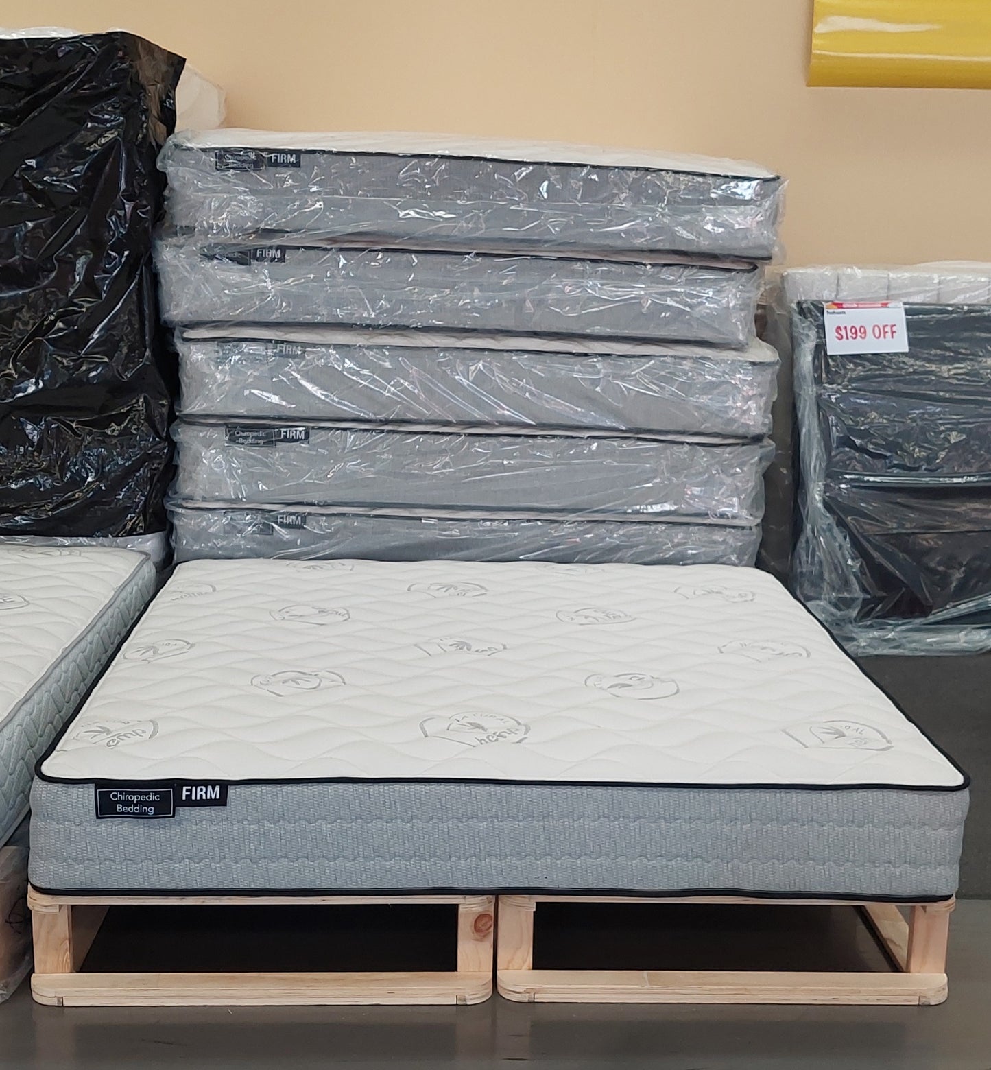 Special Clearance KING Pocket Spring Mattress