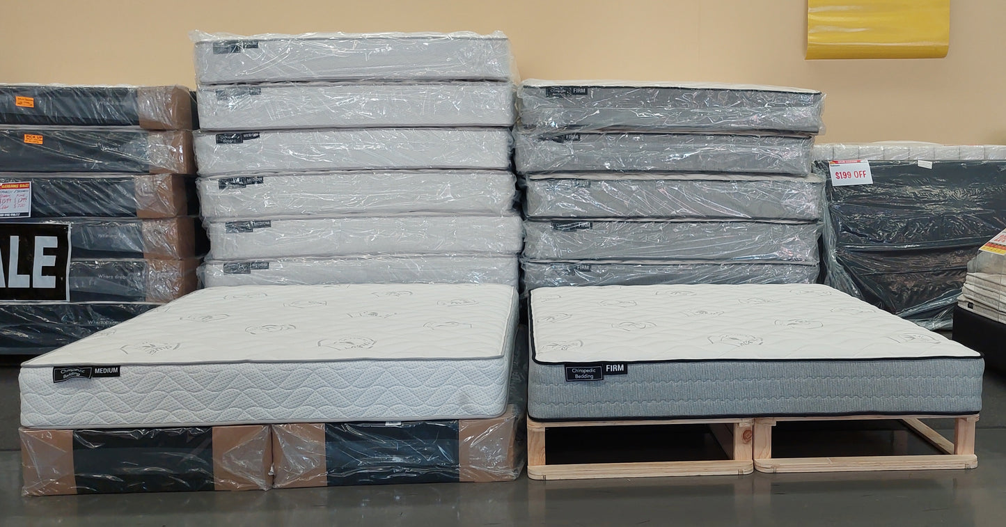 Special Clearance KING Pocket Spring Mattress