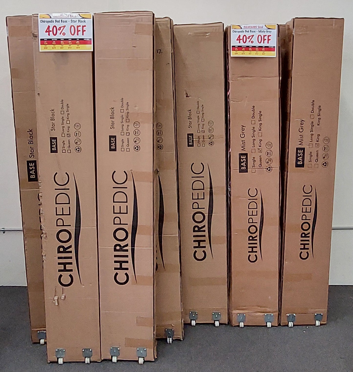 Chiropedic Clearance Bed Base