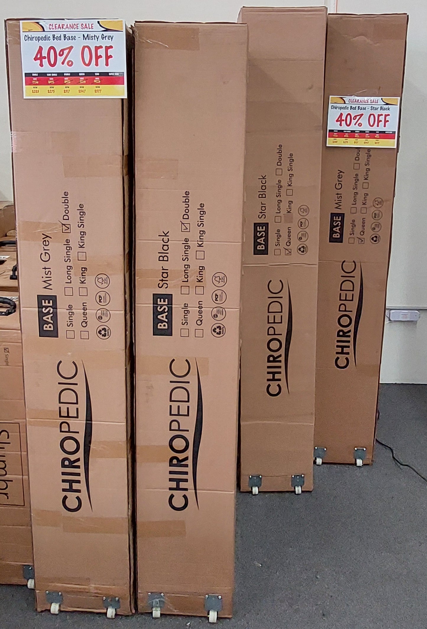 Chiropedic Clearance Bed Base