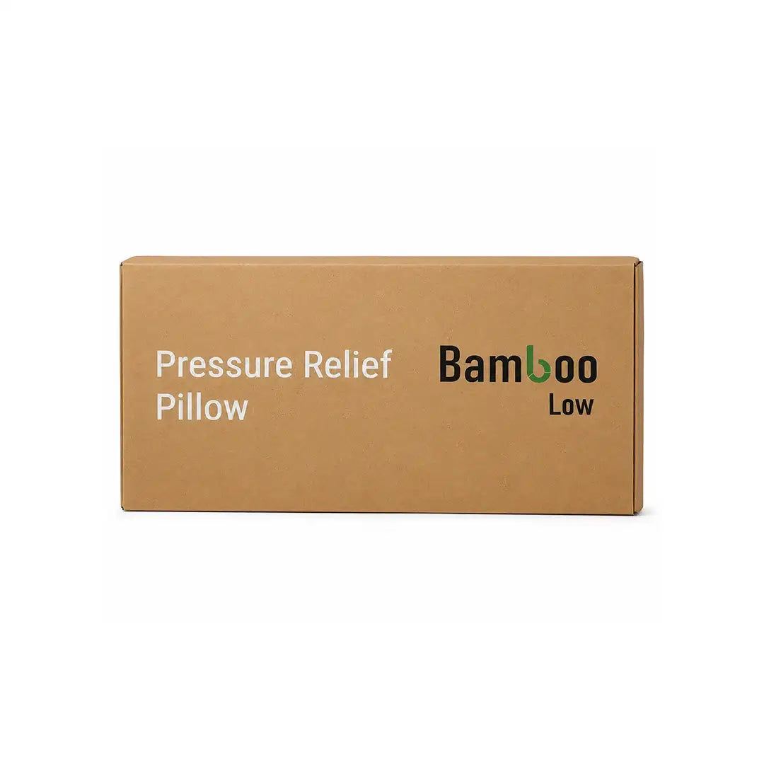 Chiropedic Pressure Relief Bamboo Pillow