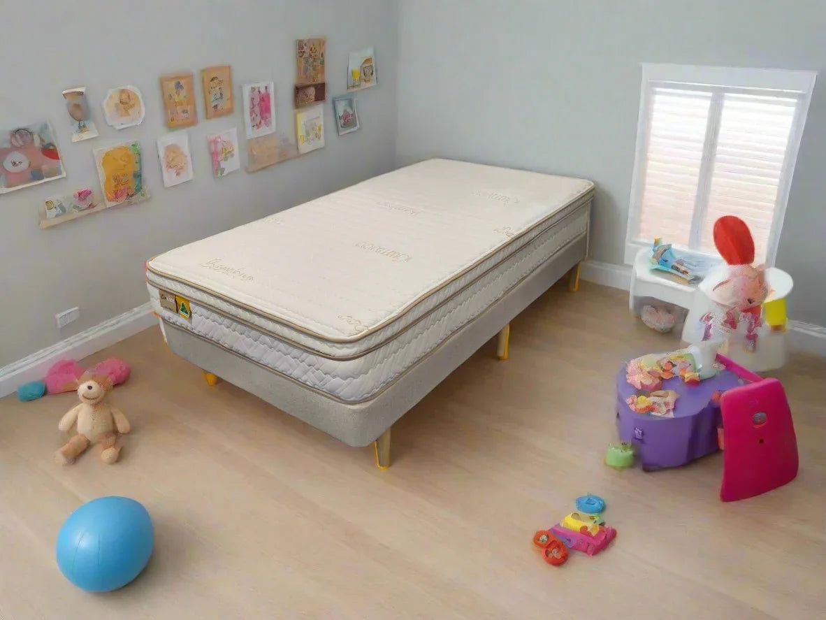 Eco Kids Standard Mattress with Eco Kids Base Bundle