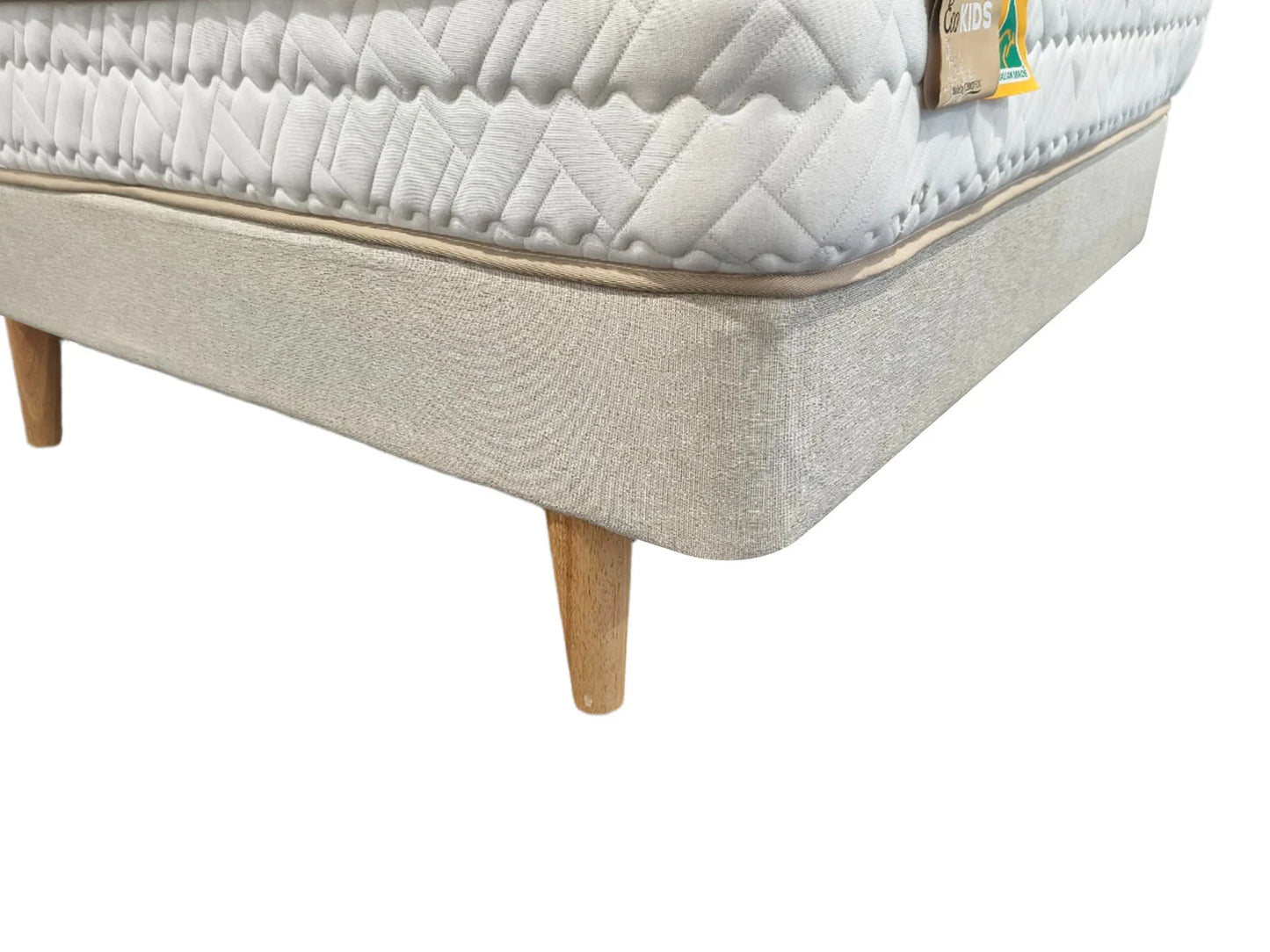 Eco Kids Standard Mattress with Eco Kids Base Bundle