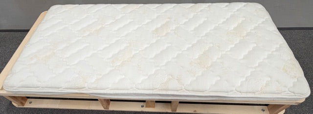VISCO WOOL MATTRESS TOPPER - SINGLE - EX-DISPLAY