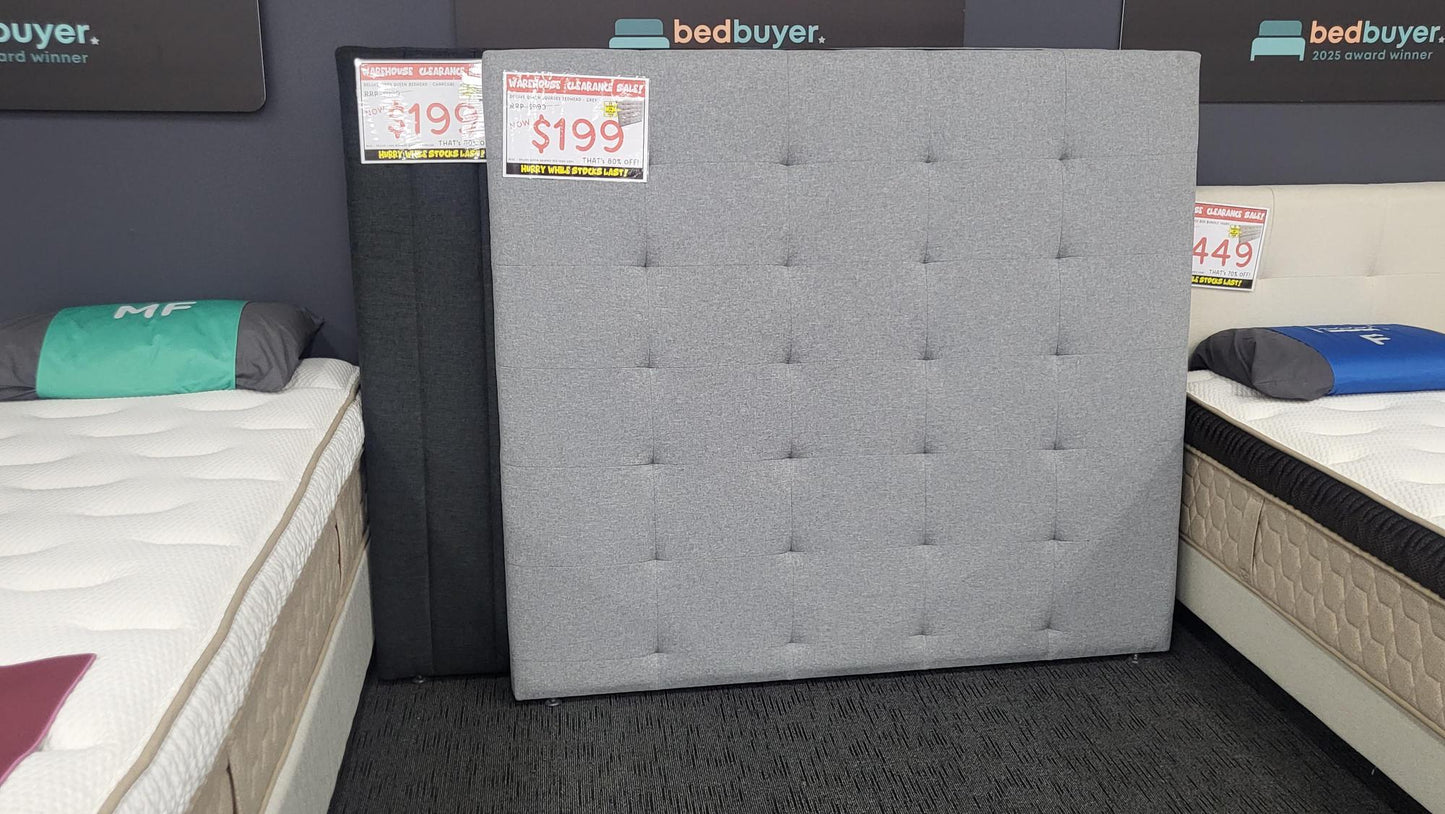 Bedhead Samples Queen Size-Mattress Factory Direct