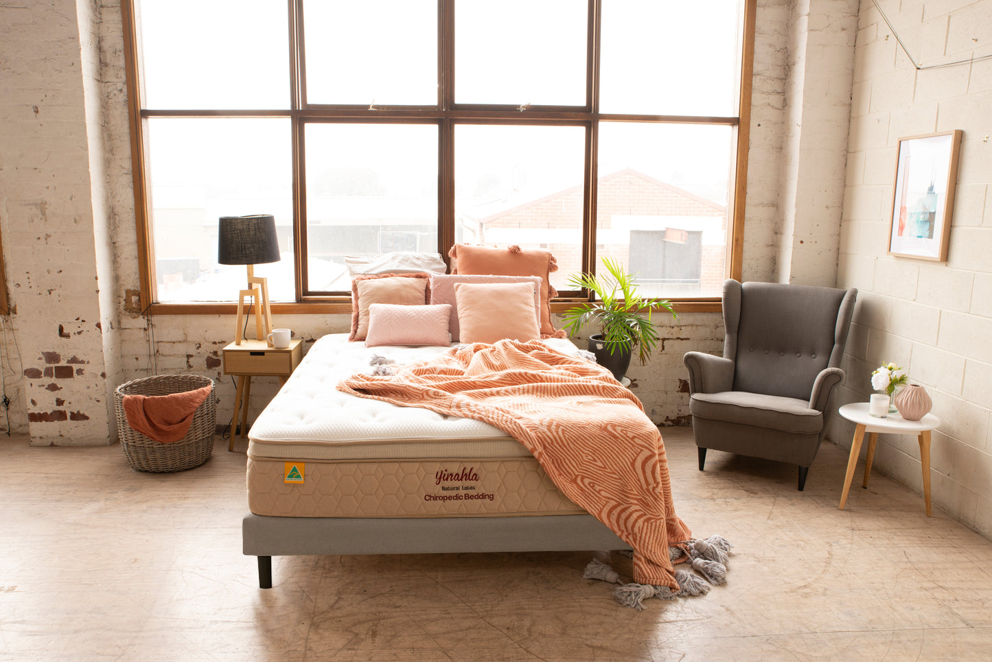 Yinahla Natural Latex Mattress