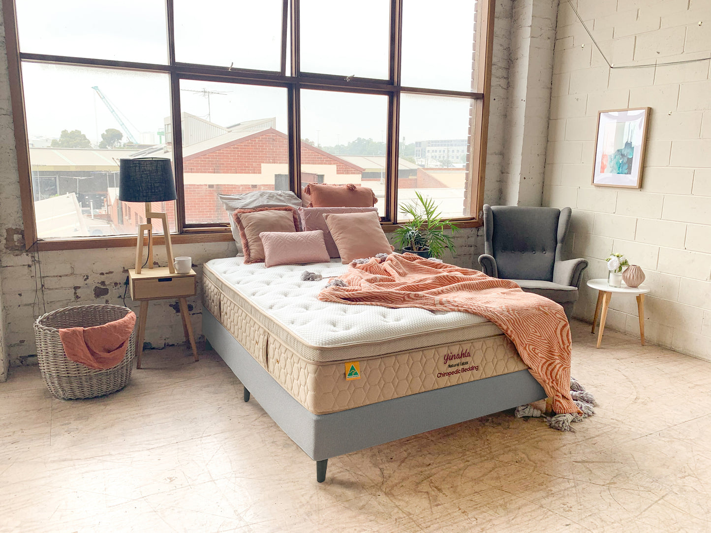 Yinahla Natural Latex Mattress