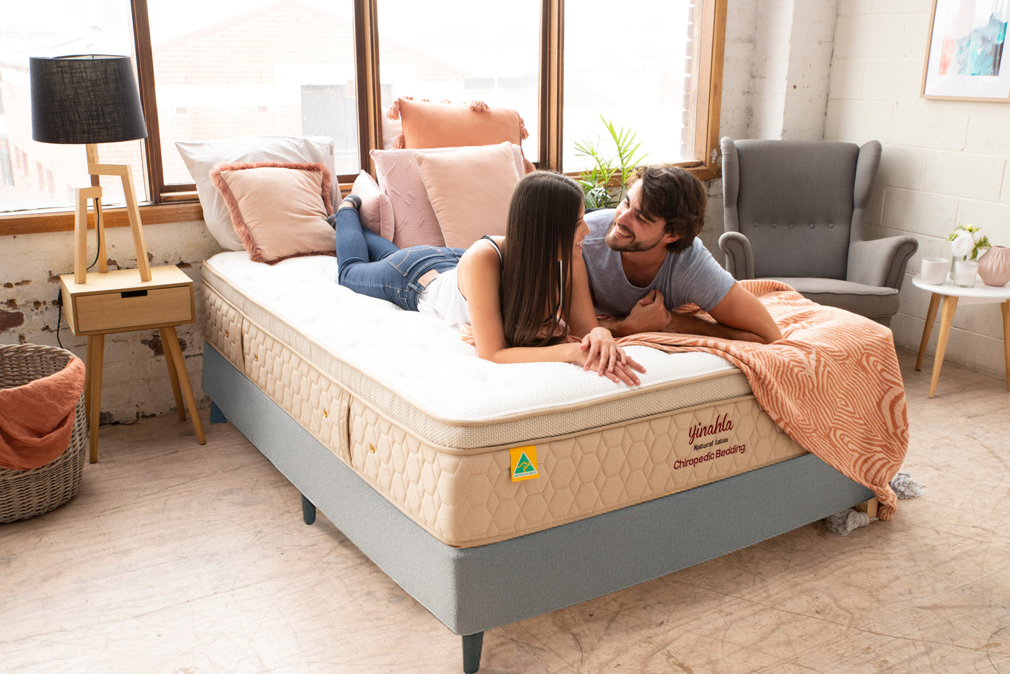 Yinahla Natural Latex Mattress