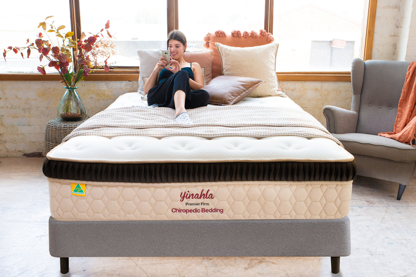 Yinahla Premier Firm Mattress