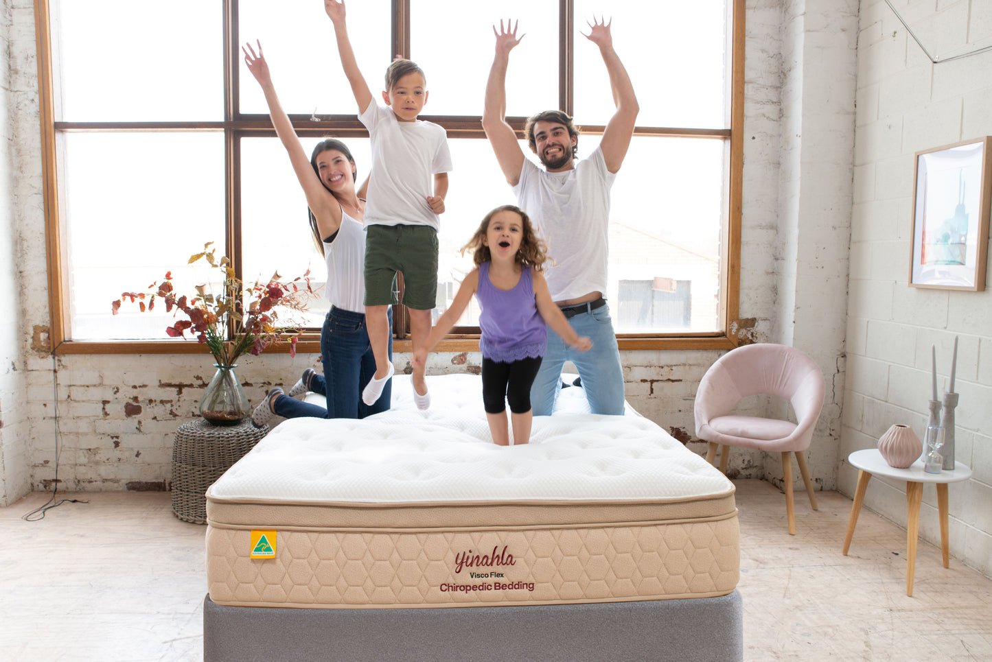 Yinahla Visco Flex Mattress