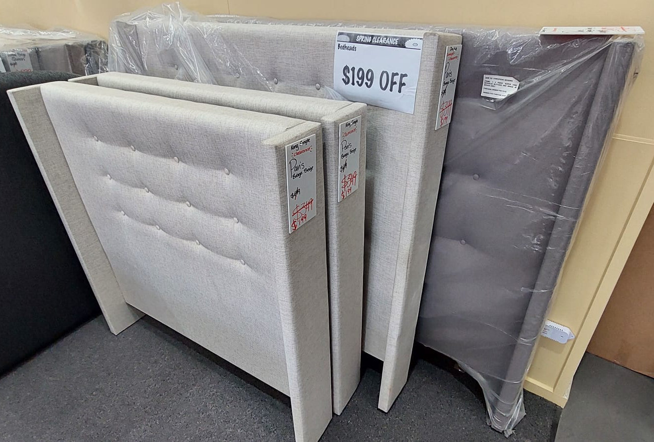 Ex-Display Clearance Bedheads