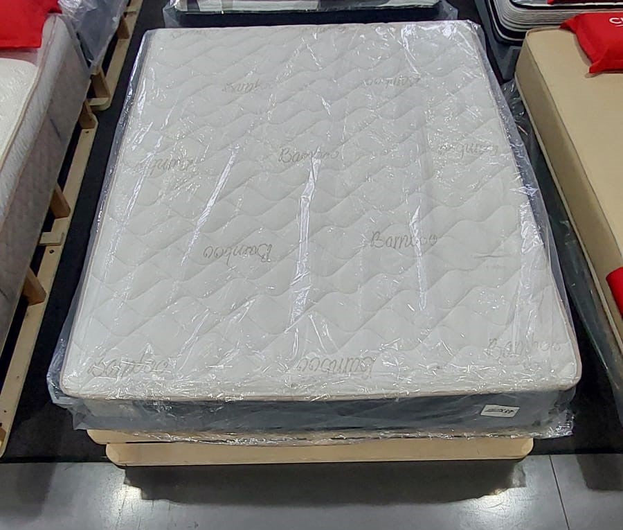 ALLAY NATURE MEDIUM QUEEN MATTRESS - EX-DISPLAY
