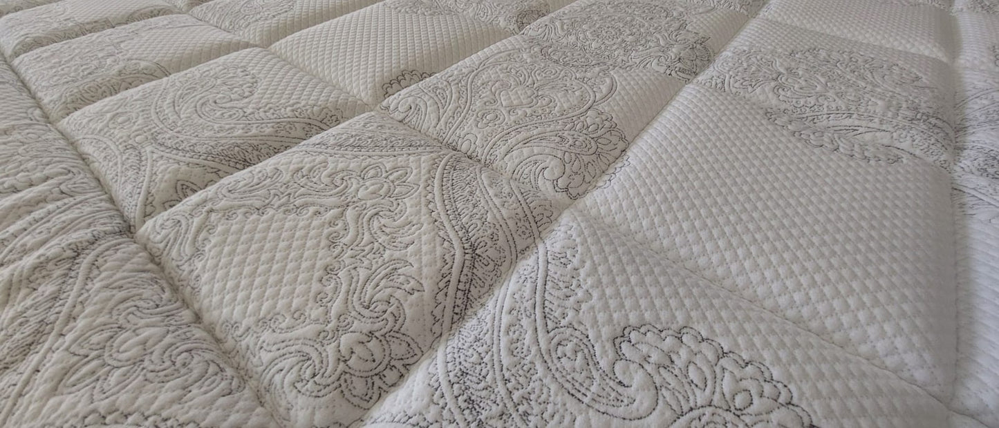 KUKA COZY COMFORT QUEEN MATTRESS - SAMPLE DEMO MODEL