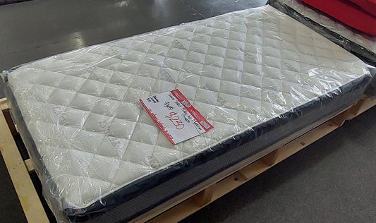 TENCEL SELECT PILLOW TOP MEDIUM SINGLE MATTRESS - EX-DISPLAY