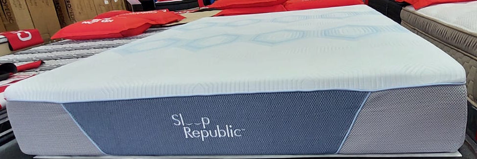 Sleep Republic CoolTech Queen Mattress