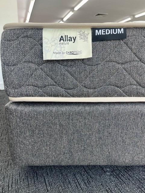 Allay Nature Soft Mattress with Lumia Base Bundle