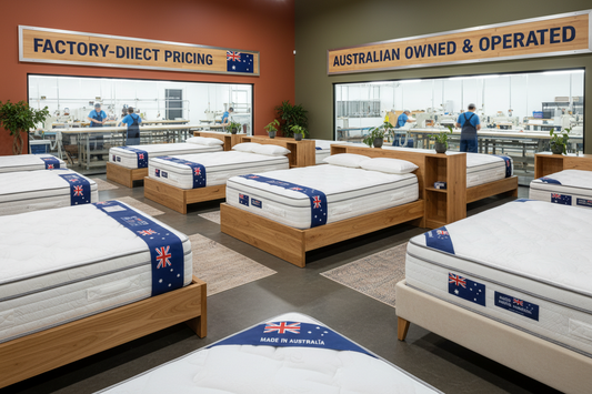 Mattress Clearance Melbourne Warehouse Deals At Factory-Direct Prices