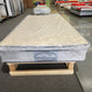 AMC COMMERCIAL SUPREME BED BUG PILLOW TOP KING SINGLE MATTRESS WITH MEDI FLEX TOP PANEL