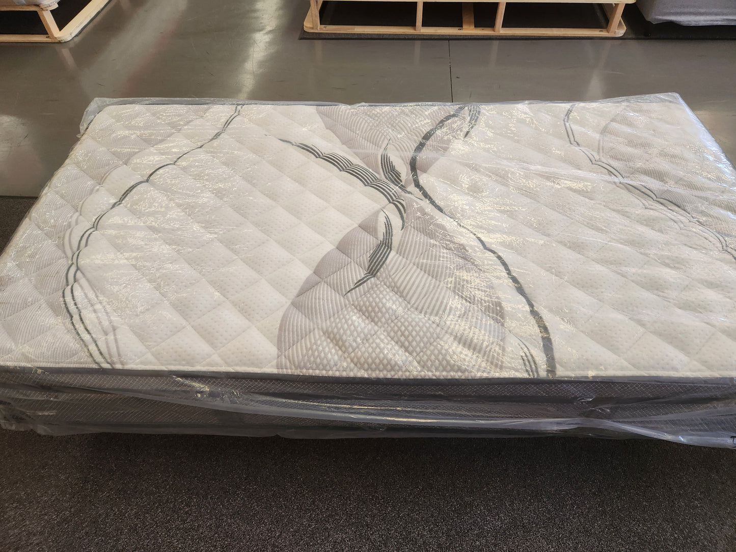SUPPORT PLUS MEDIUM-FIRM KING SINGLE MATTRESS