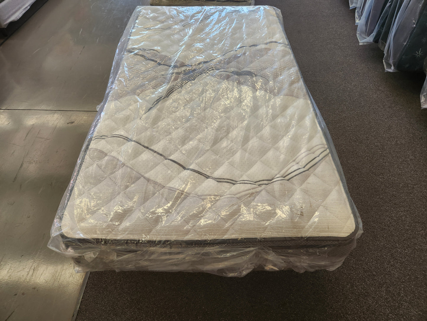 SUPPORT PLUS MEDIUM-FIRM KING SINGLE MATTRESS
