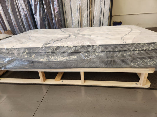 SUPPORT PLUS MEDIUM-FIRM KING SINGLE MATTRESS