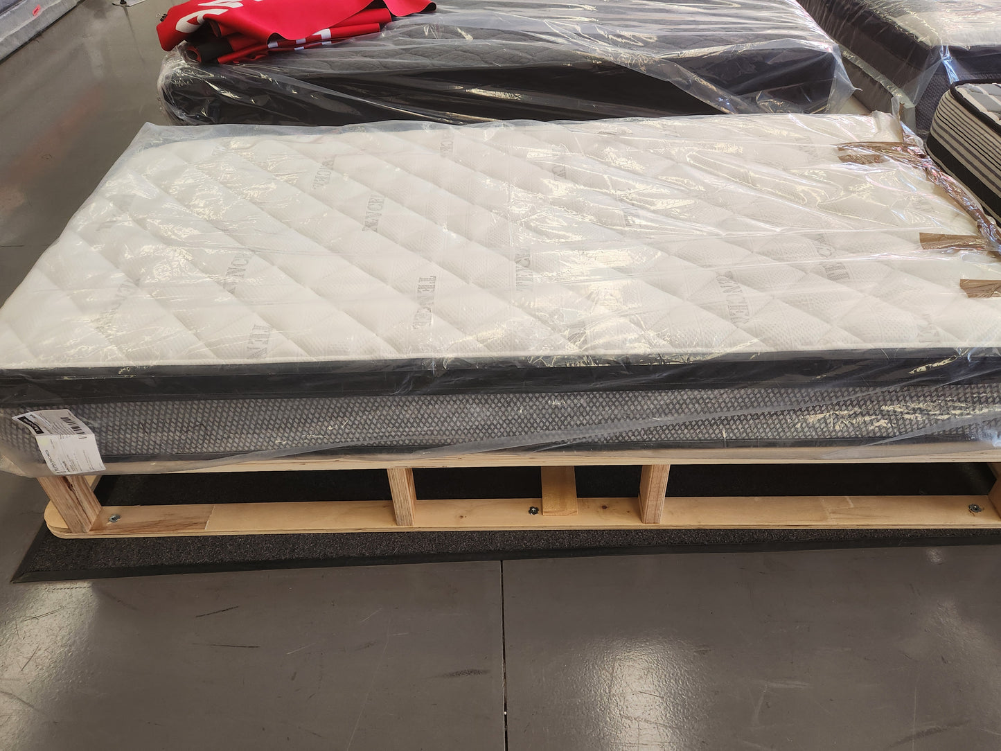 TENCEL SELECT PILLOW TOP MEDIUM SINGLE MATTRESS
