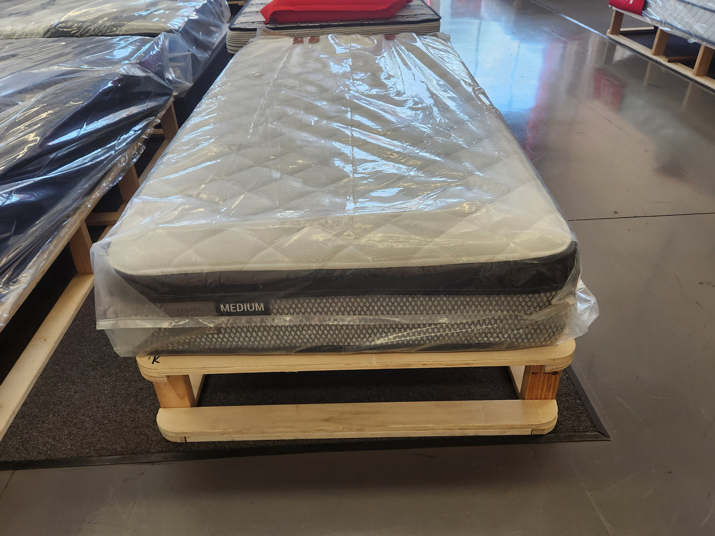 TENCEL SELECT PILLOW TOP MEDIUM SINGLE MATTRESS
