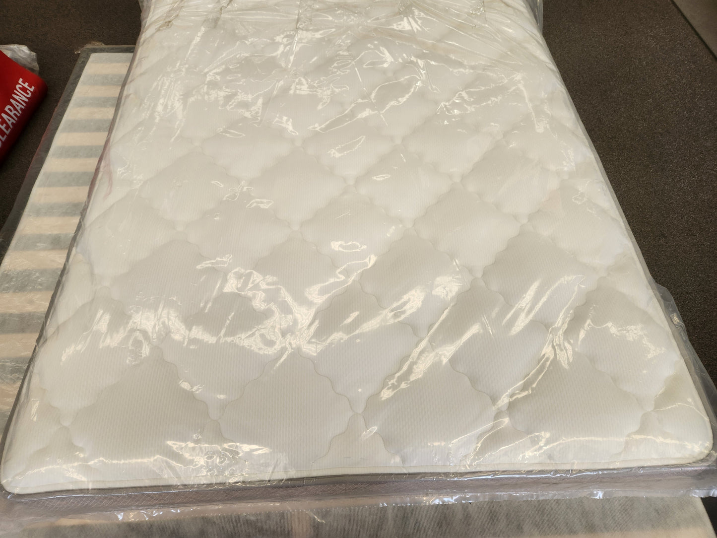 POSTURE SUPPORT DELUXE MEDIUM DOUBLE MATTRESS