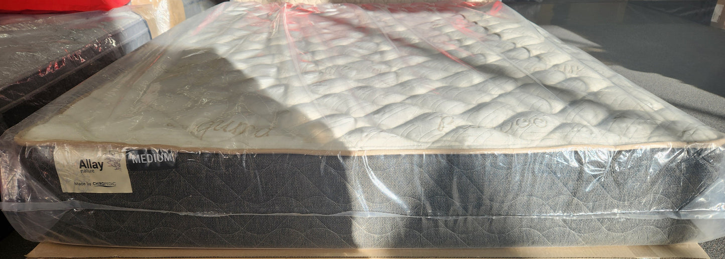 ALLAY MEDIUM QUEEN MATTRESS - EX-DISPLAY