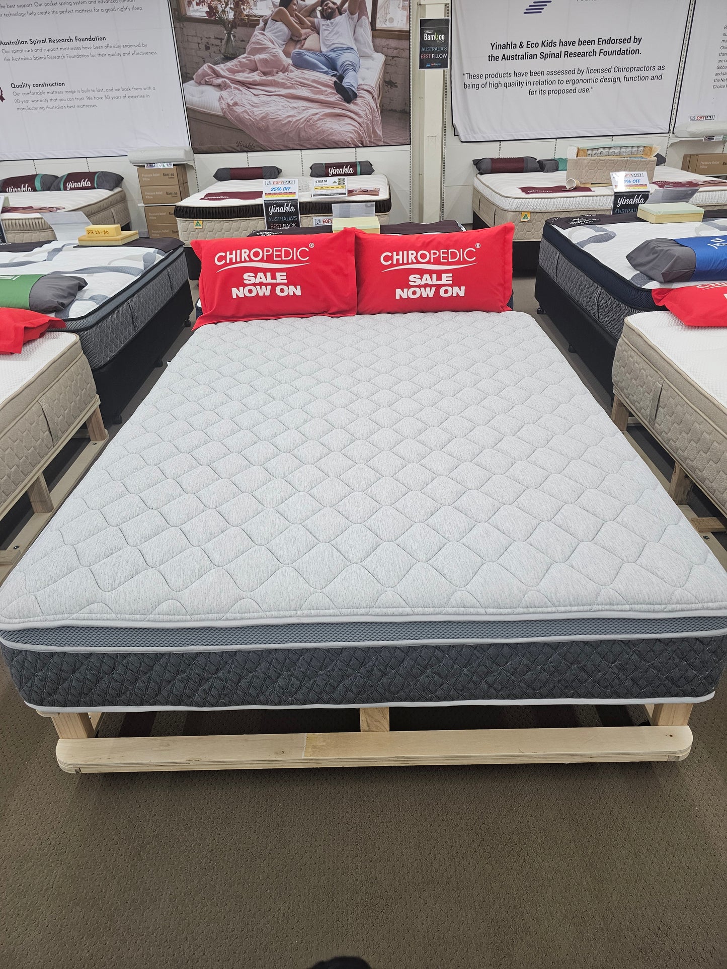 Sleep Firm Luxe Ex-Display