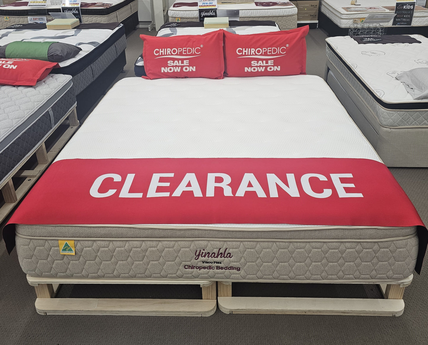 Ex-Display Yinahla Visco Flex King Mattress
