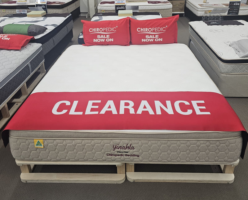 Ex-Display Yinahla Visco Flex King Mattress
