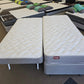 Chiropedic Trundle Bed Long single pop-up