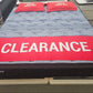 AND SLEEP PRIME MATTRESS KING SIZE 70% OFF CLEARANCE OLD FABRIC