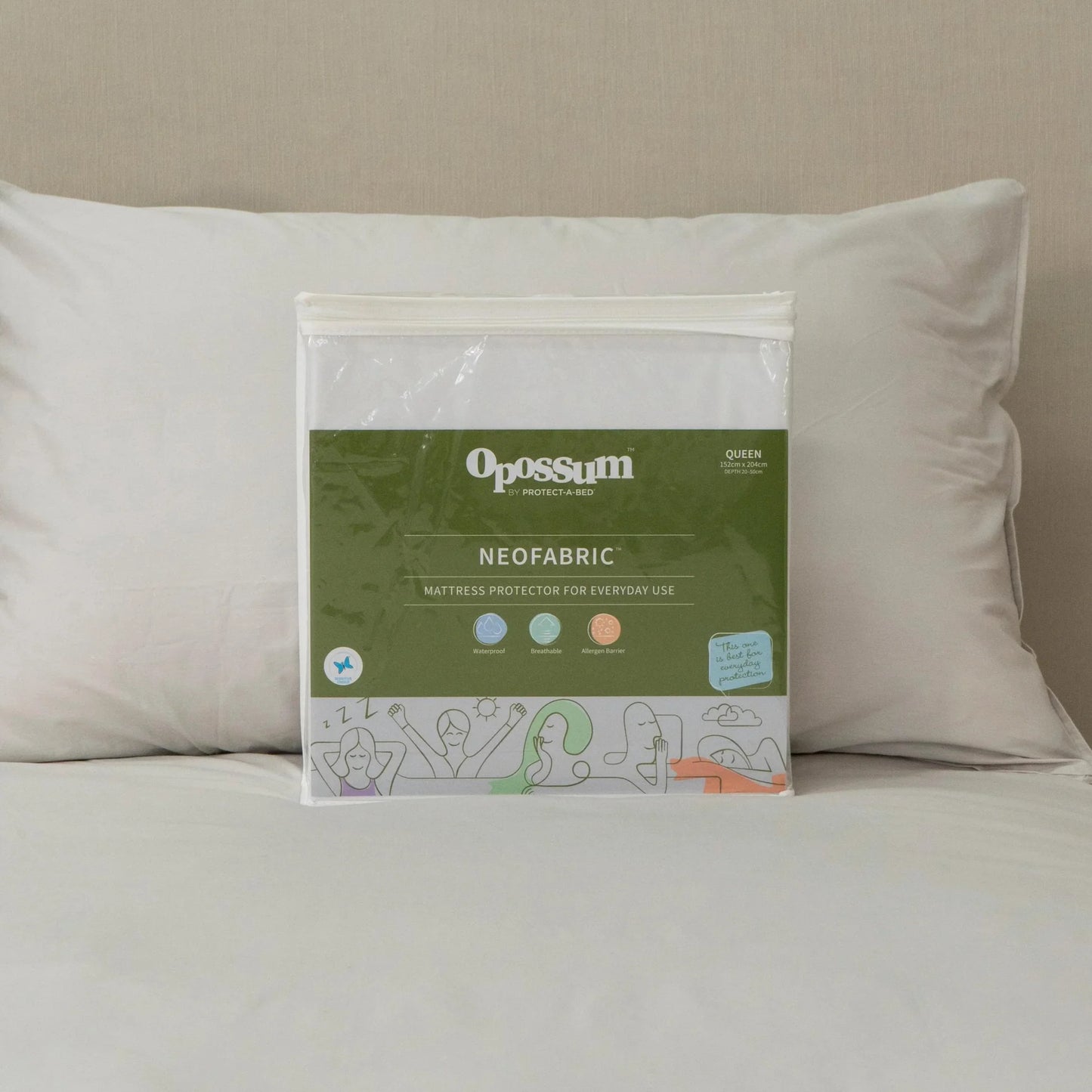 Opossum Neofabric Mattress Protector