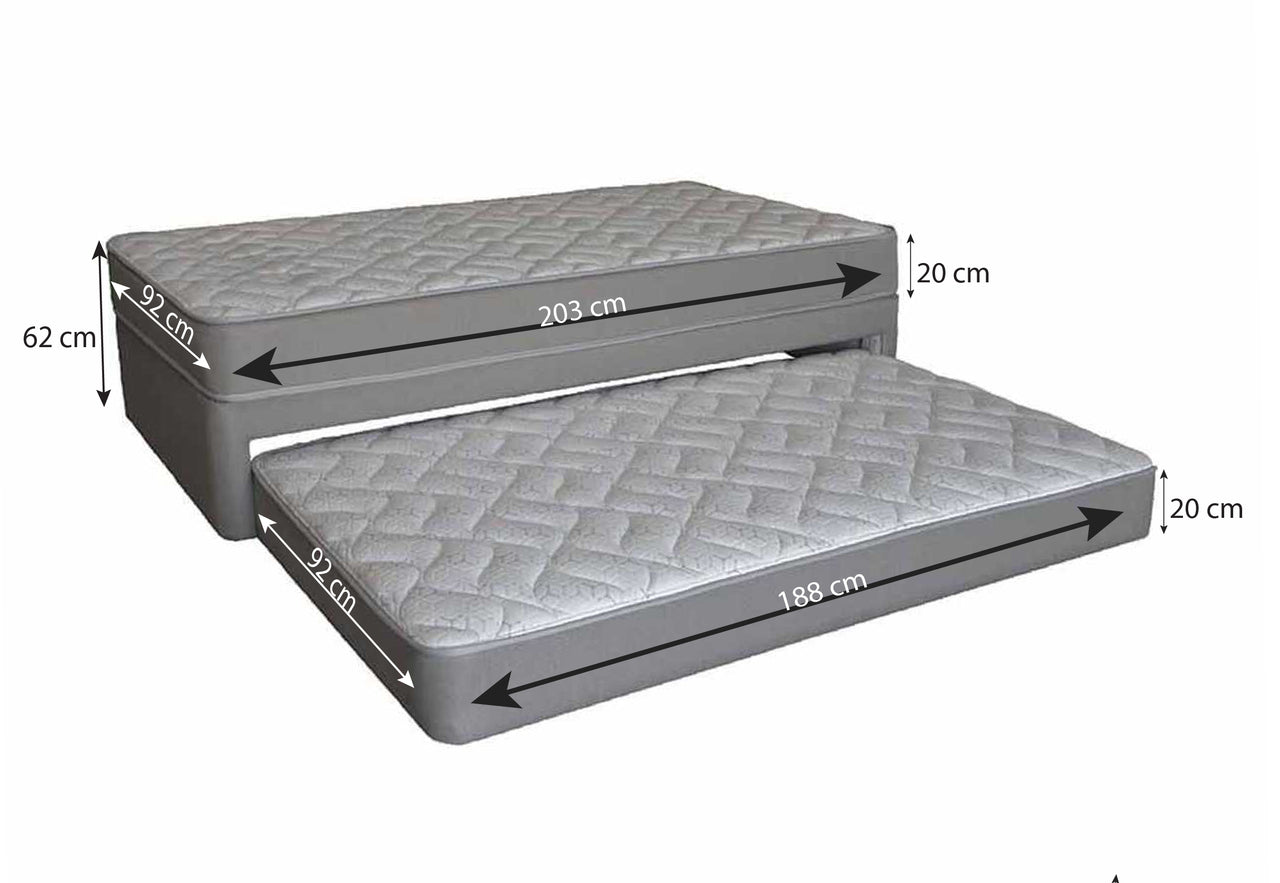 Trundle Set - Roll Out - Long Single image
