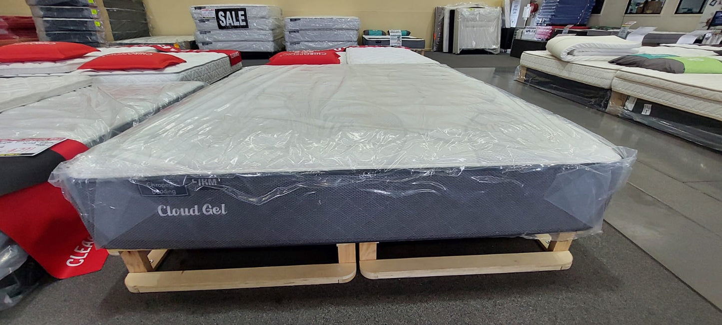 CLOUD GEL FIRM KING MATTRESS - EX-DISPLAY-Mattress Factory Direct