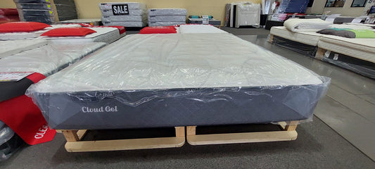 CLOUD GEL FIRM KING MATTRESS - EX-DISPLAY-Mattress Factory Direct