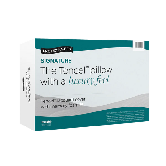 Signature Tencel Jacquard Memory Foam Pillows