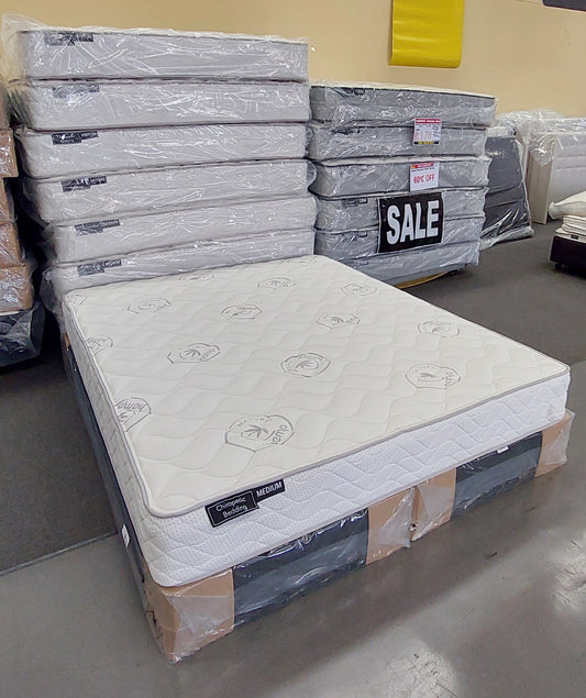 Special Clearance KING Pocket Spring Mattress
