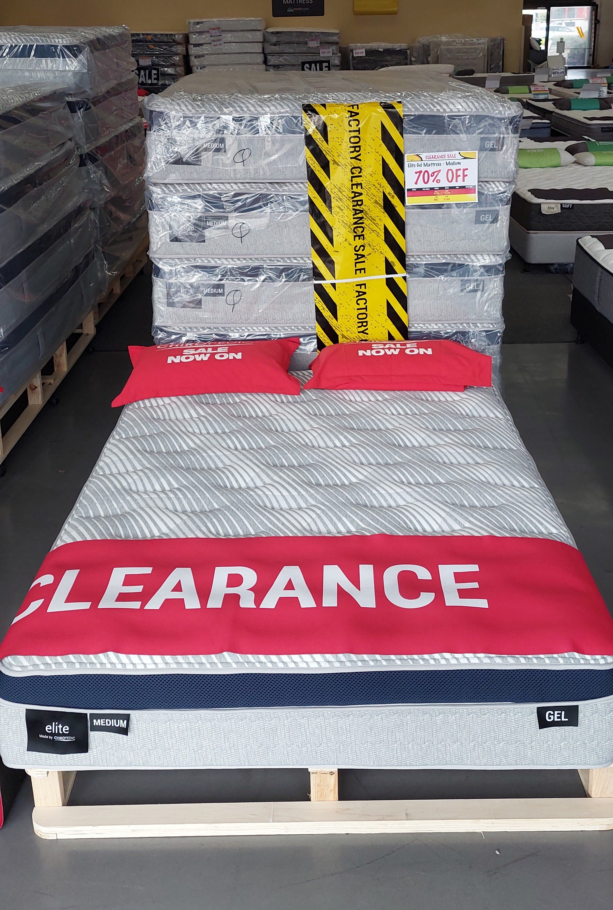 Elite Gel Clearance Mattress – Mattress Factory Direct