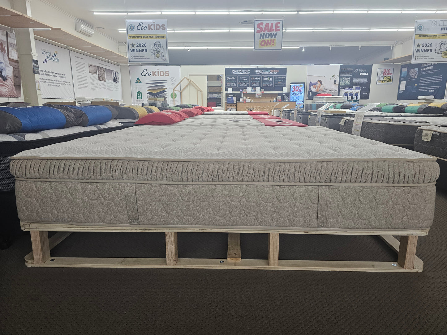 Ex-Display Yinahla Posture Cloud Gel Queen Mattress