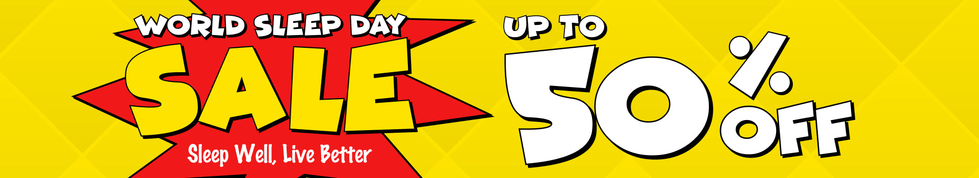 MFD World Sleep Day Collections Banner 2026