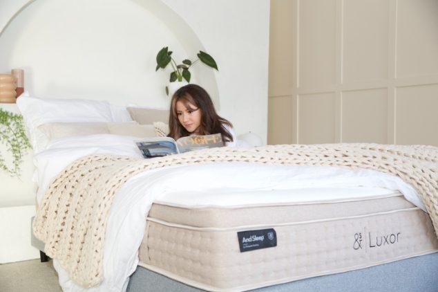 And Sleep Aura Mattress with Lumia Base Bundle-Mattress Factory Direct