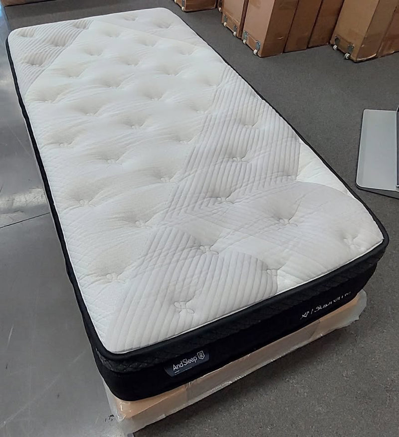 And Sleep Supreme Single  Mattresses - New