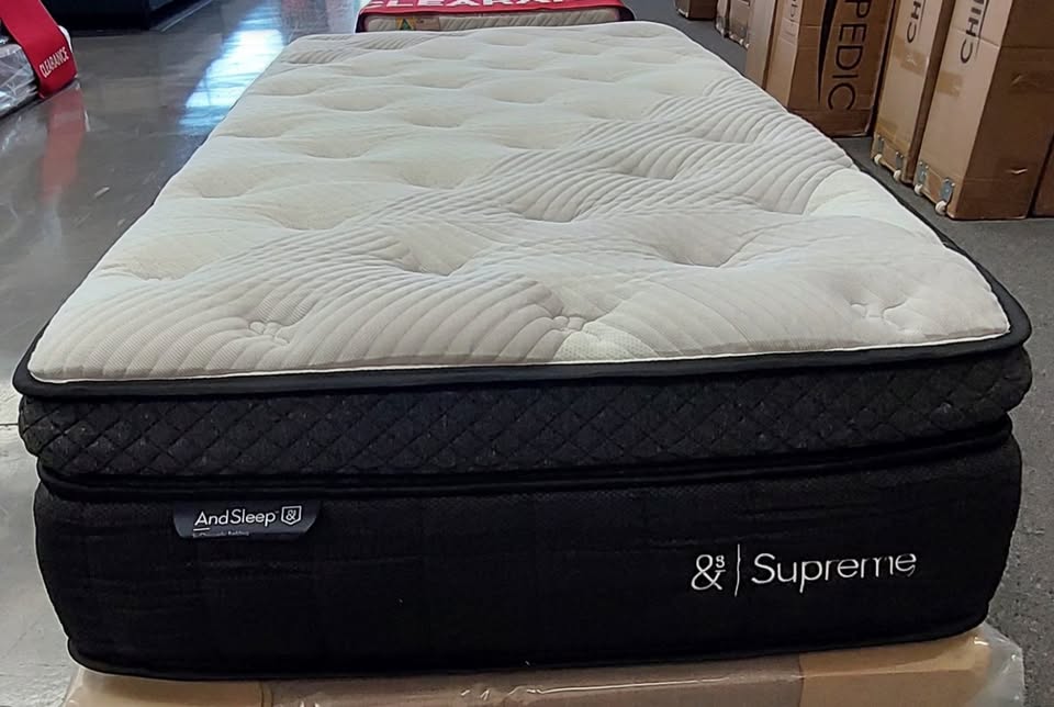 And Sleep Supreme Single & Double Mattresses - Ex-Display