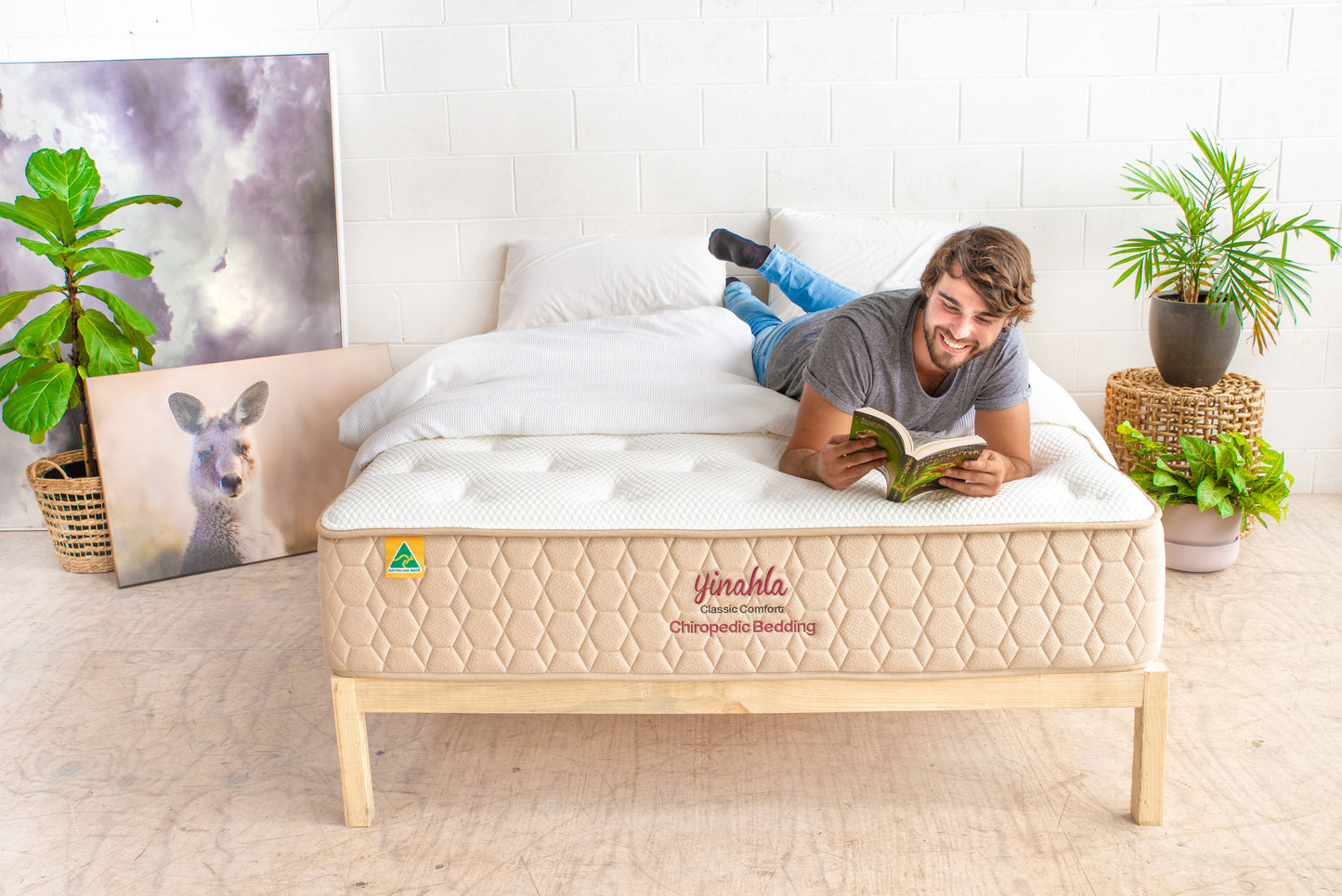 Yinahla Classic Comfort Mattress
