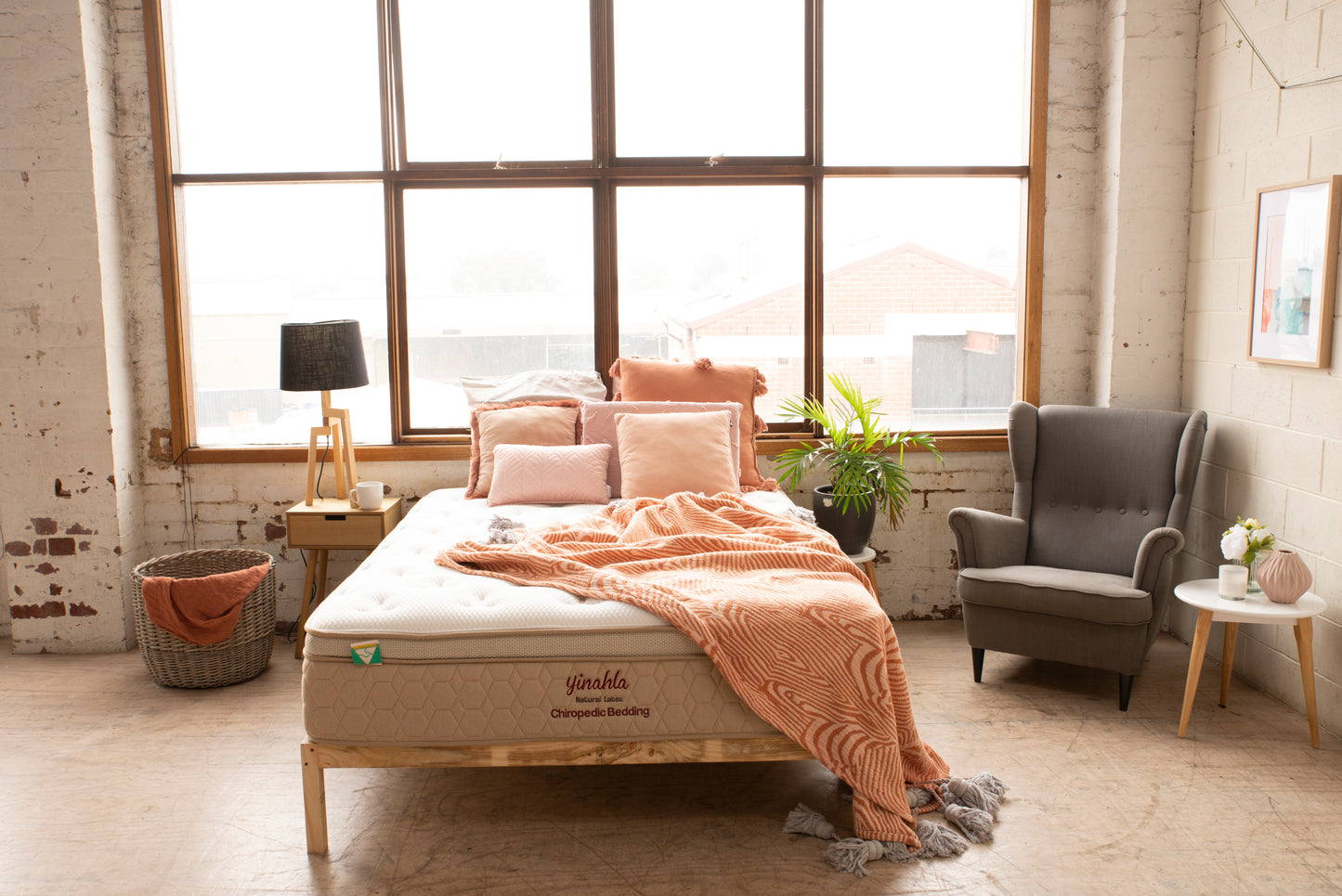 Yinahla Natural Latex Mattress