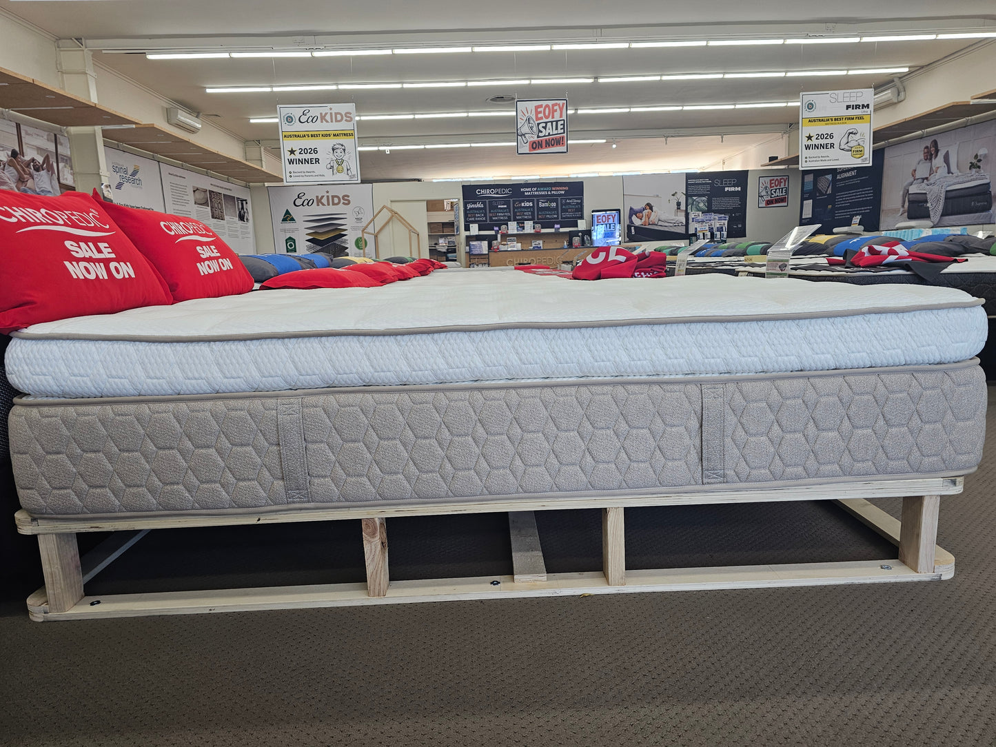 Ex-Display Yinahla Copper Gel Queen Mattress